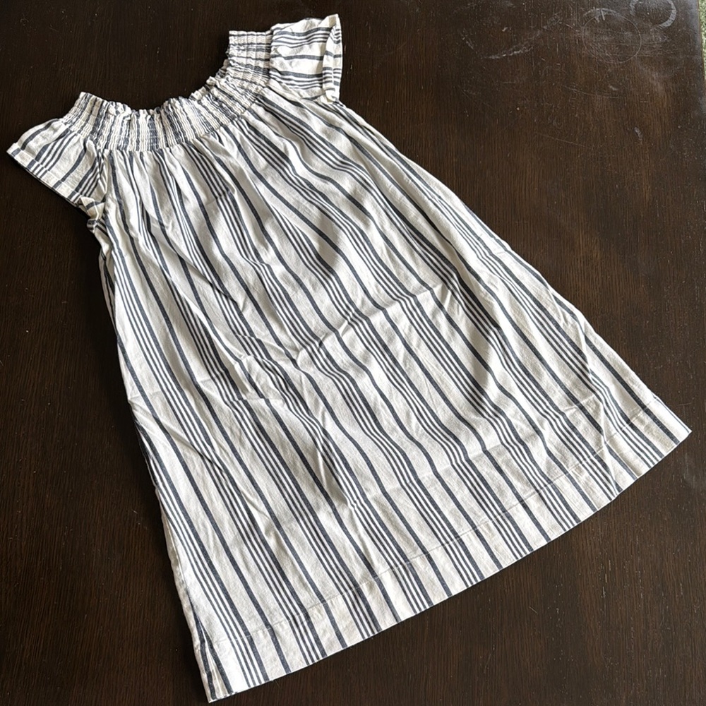 Marine Layer Striped Mini Dress